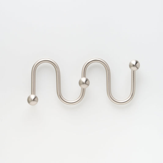 Sphere Hook XL Brushed Nickel — view 1