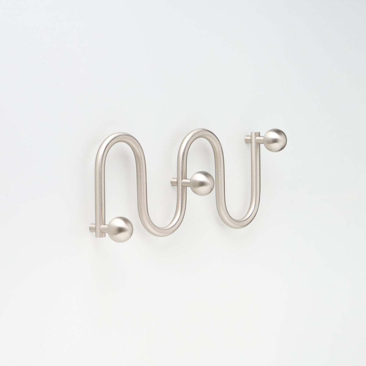 Sphere Hook XL Brushed Nickel — view 3