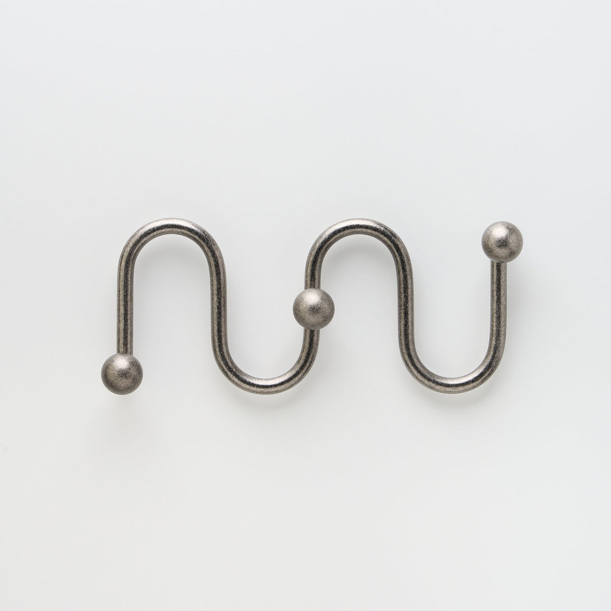 Sphere Hook XL Tumbled Nickel — view 1