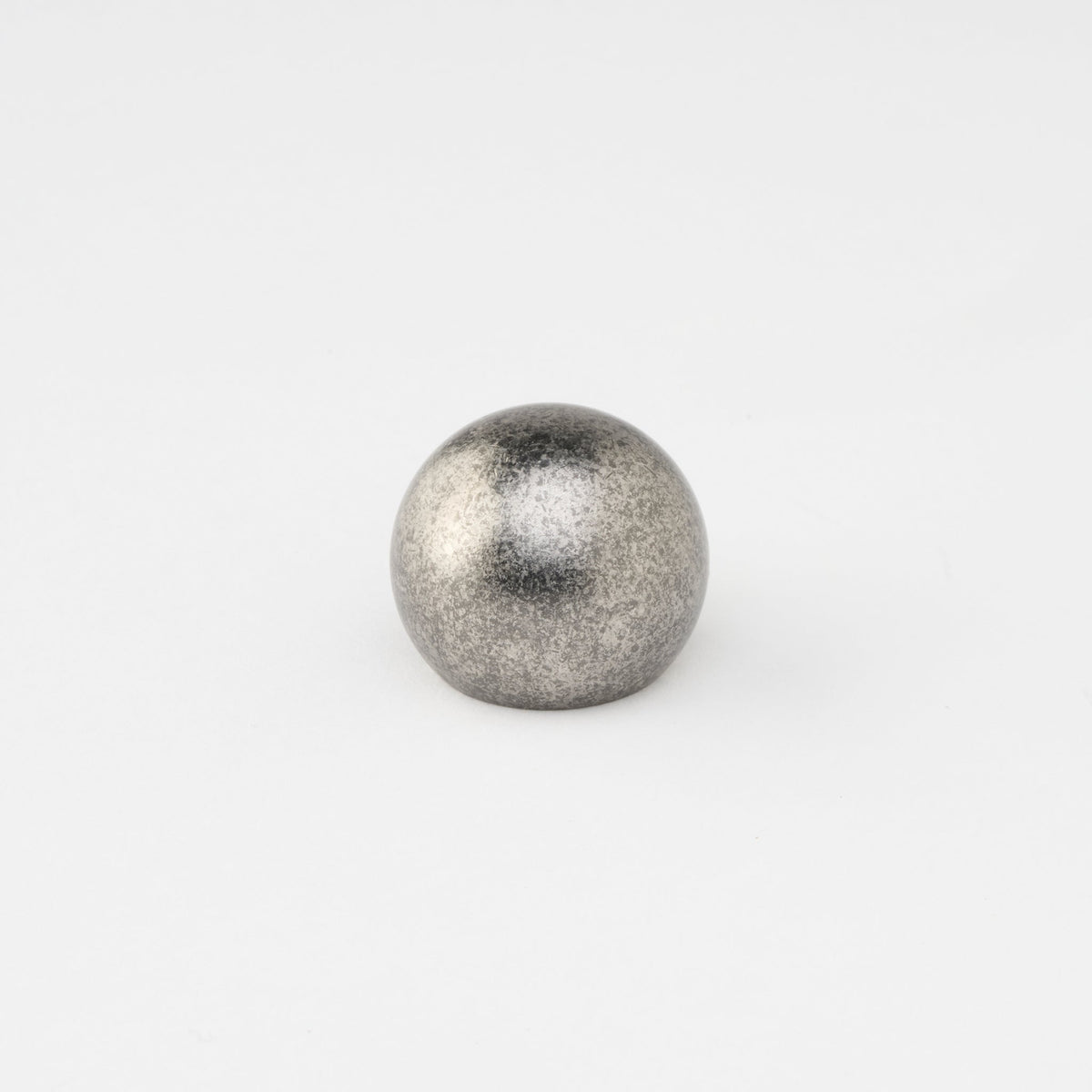 Sphere Knob Tumbled Nickel — view 6