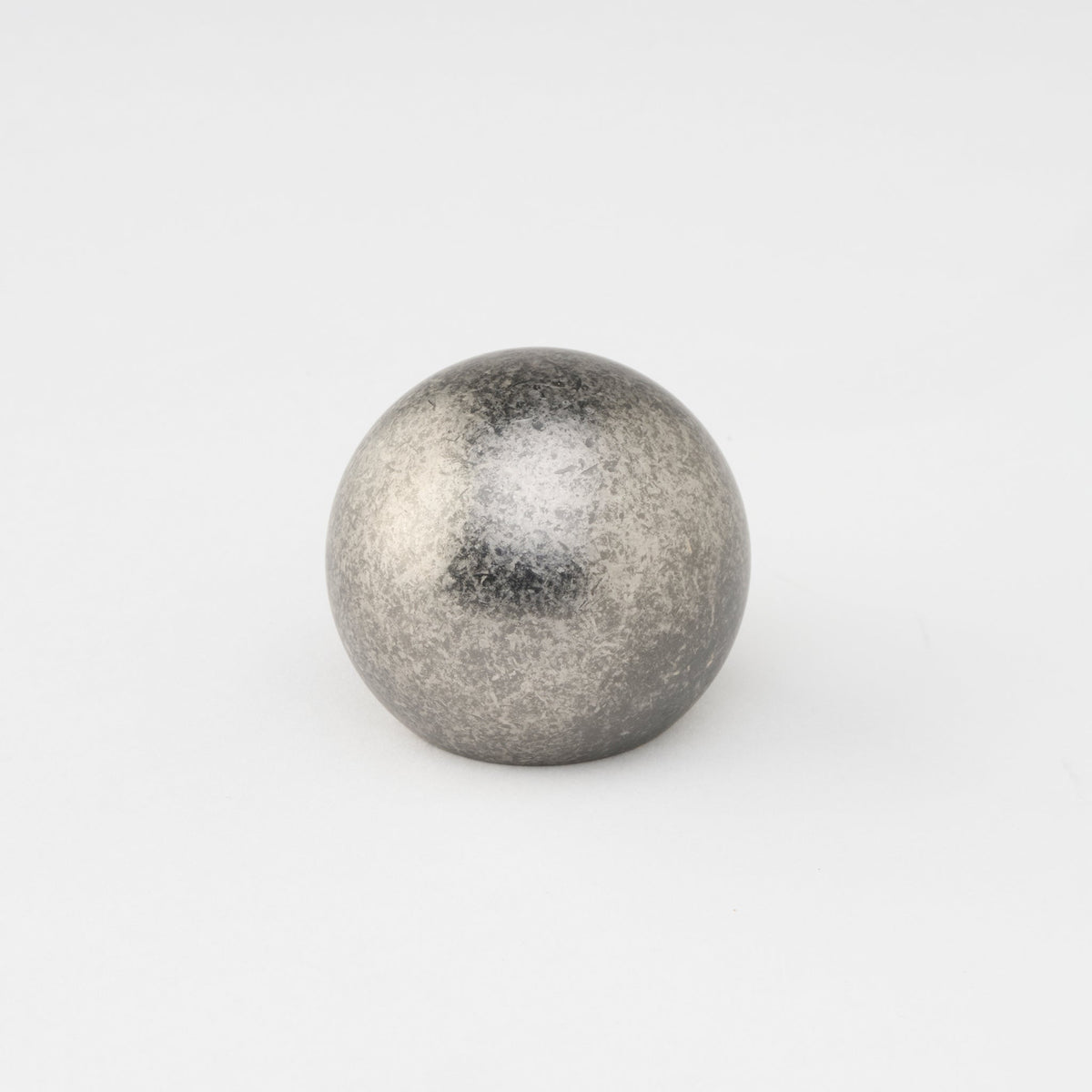Sphere Knob Tumbled Nickel — view 8