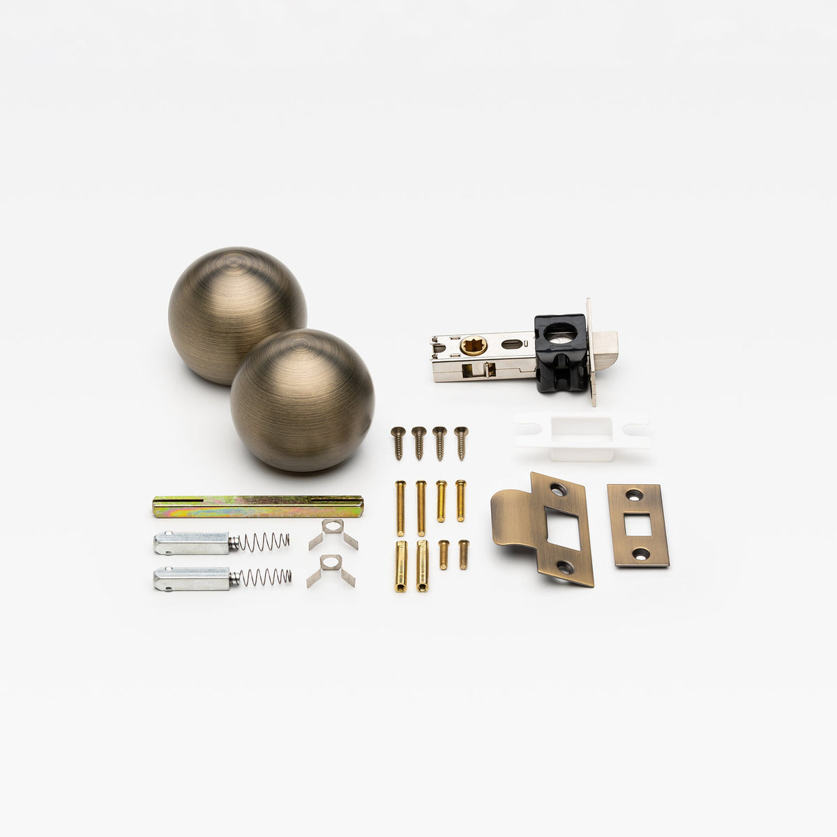 Sphere Passage Set Aged Brass — view 4