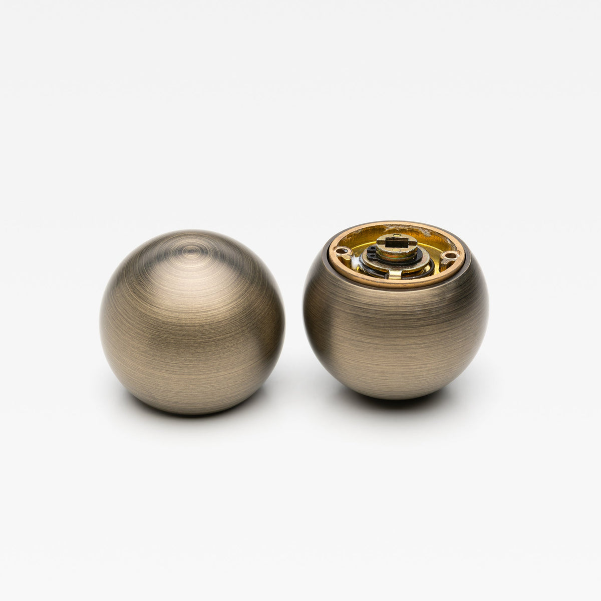 Sphere Passage Set Aged Brass — view 3