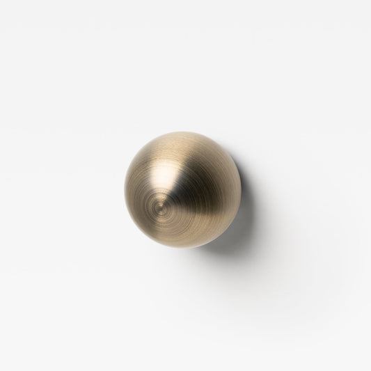Sphere Passage Set Aged Brass — view 1