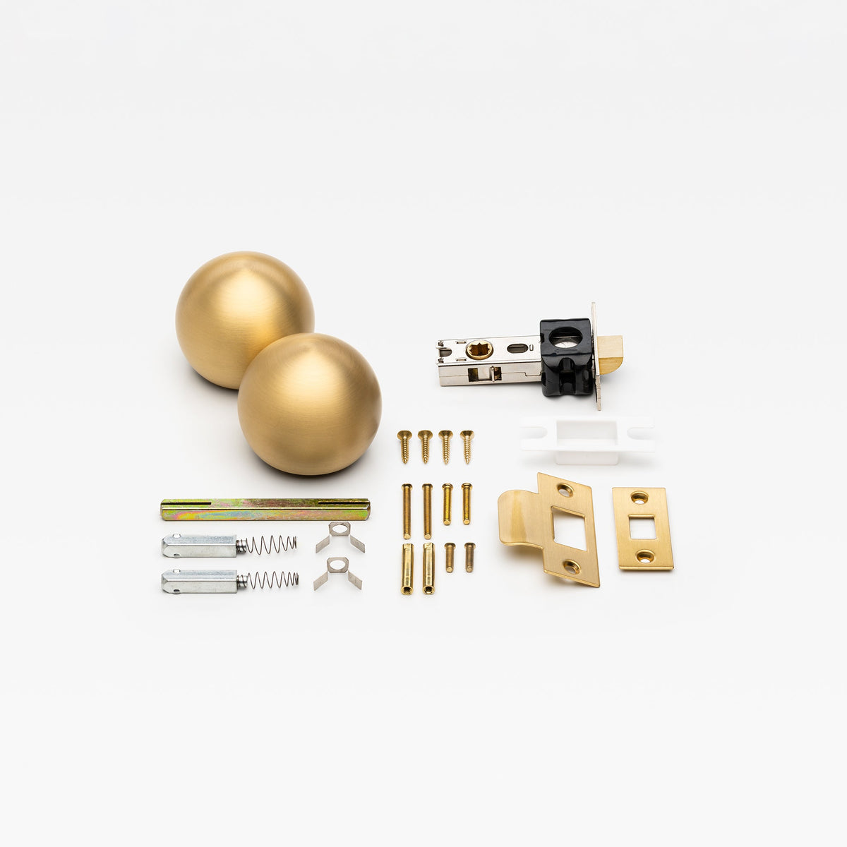 Sphere Passage Set Brass — view 4