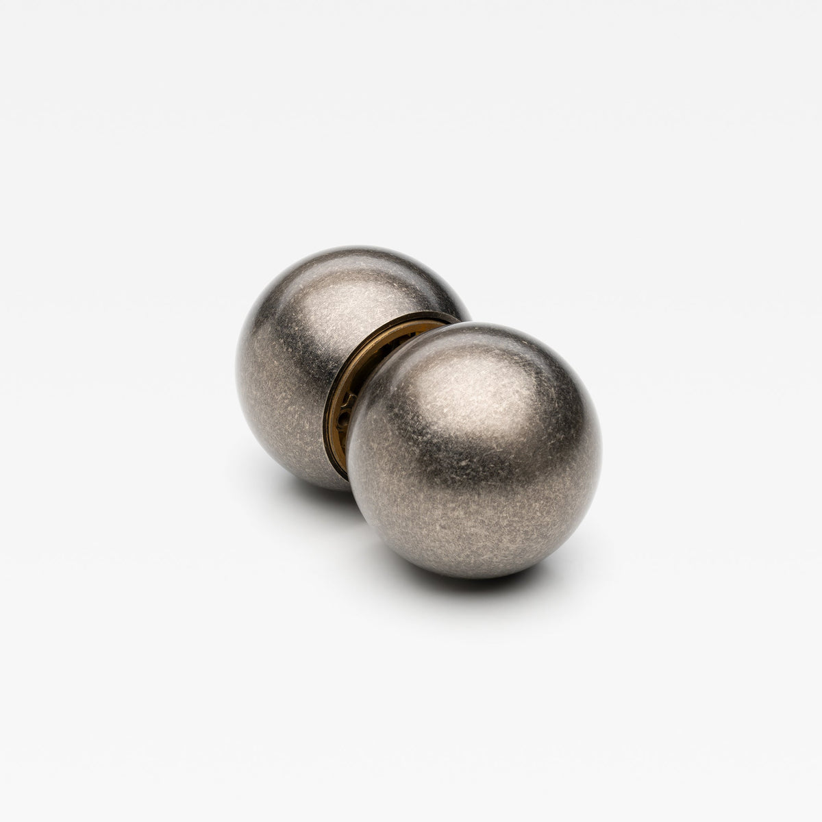 Sphere Passage Set Tumbled Nickel — view 2