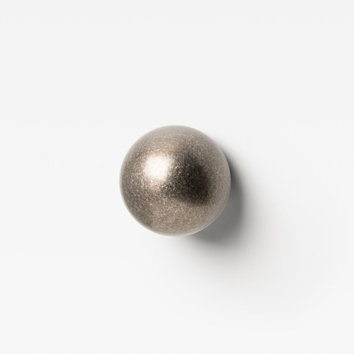 Sphere Passage Set Tumbled Nickel — view 1