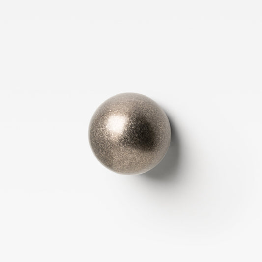 Sphere Passage Set Tumbled Nickel — view 1