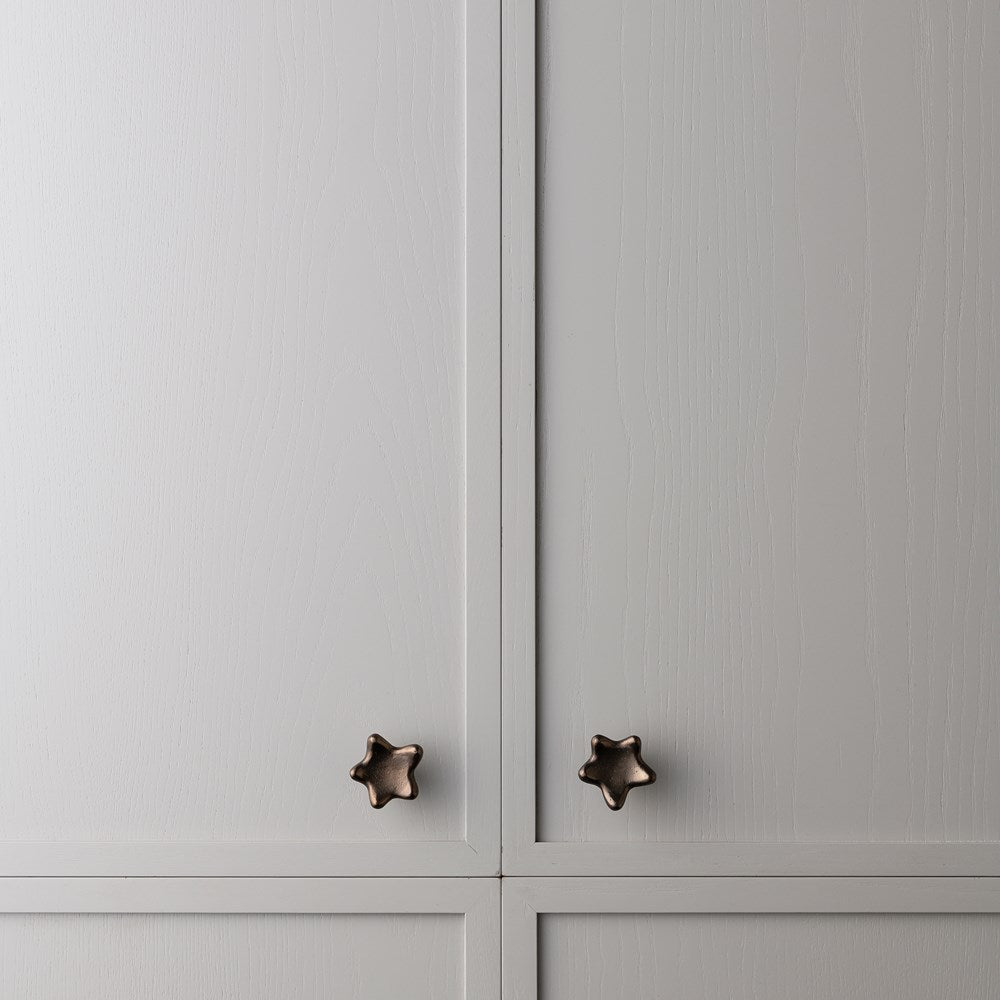Star Knob Oil Rubbed Bronze — view 5