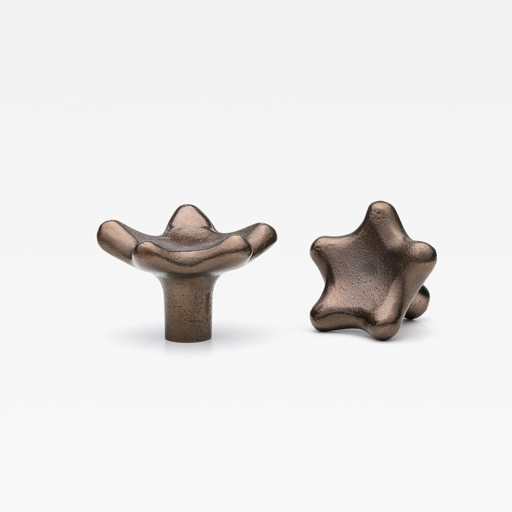 Star Knob Oil Rubbed Bronze — view 1