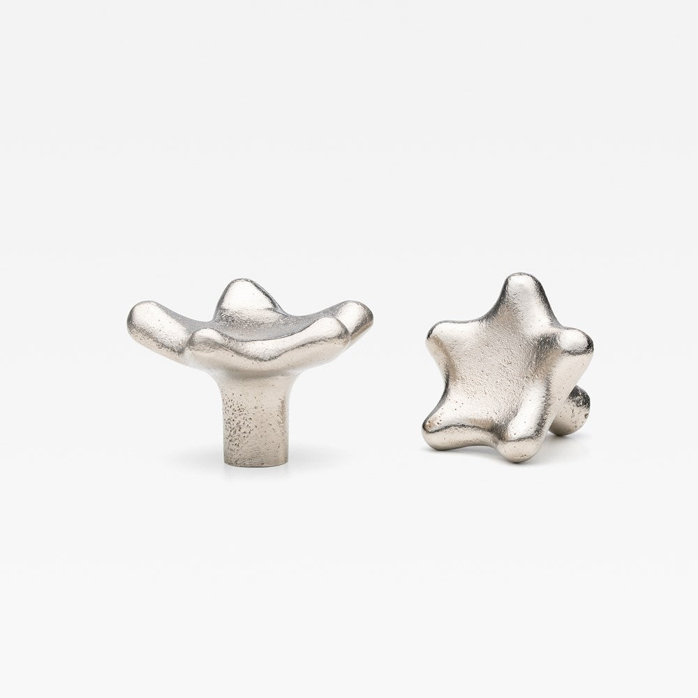 Star Knob Pewter — view 1
