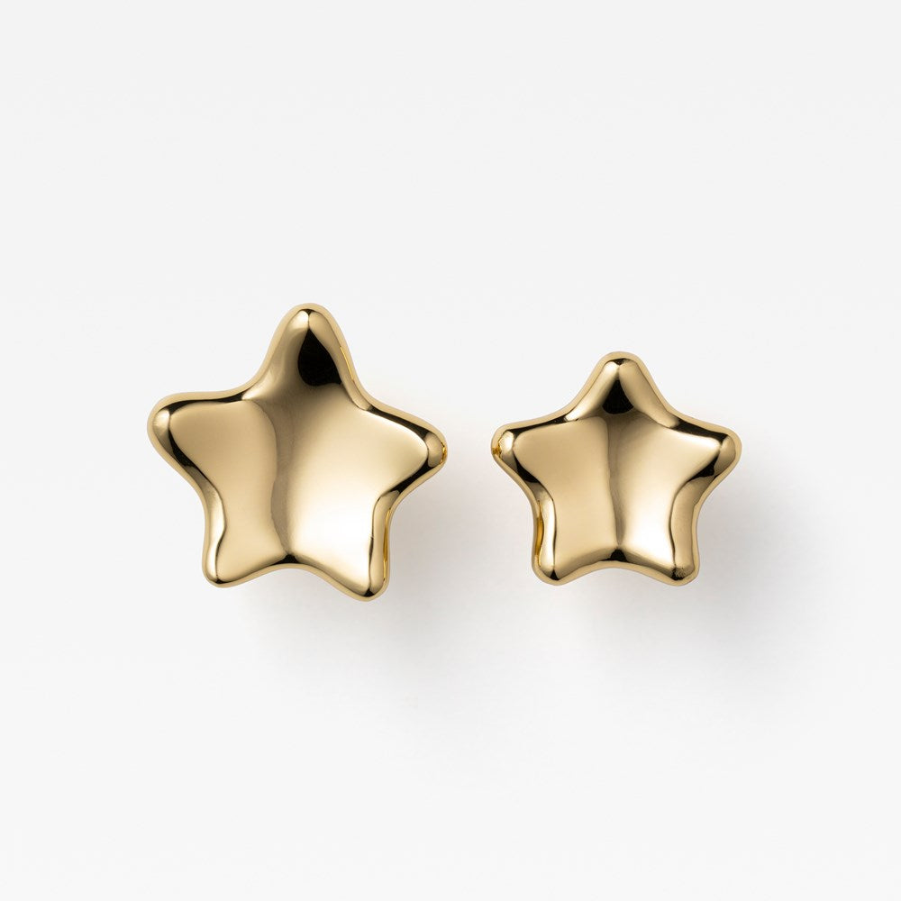 Star Knob Polished Brass — view 2