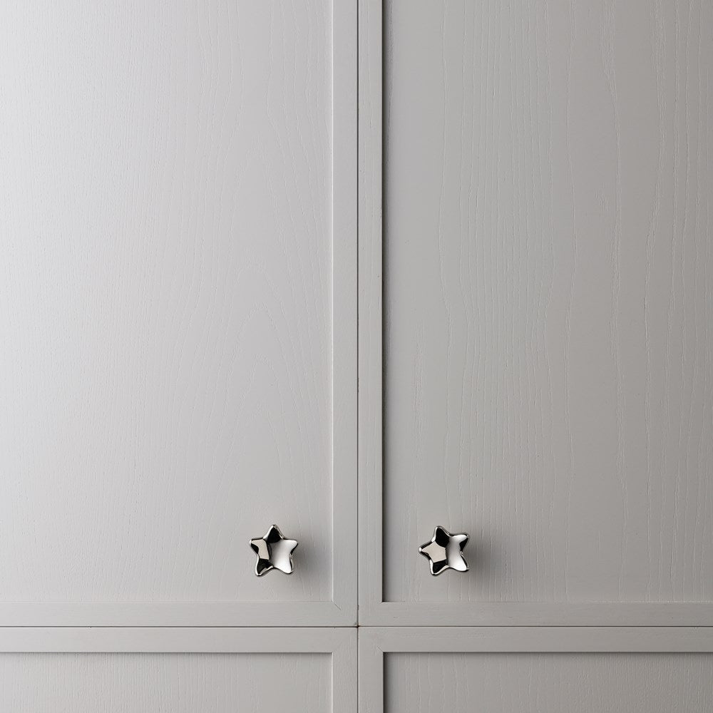 Star Knob Polished Nickel — view 5