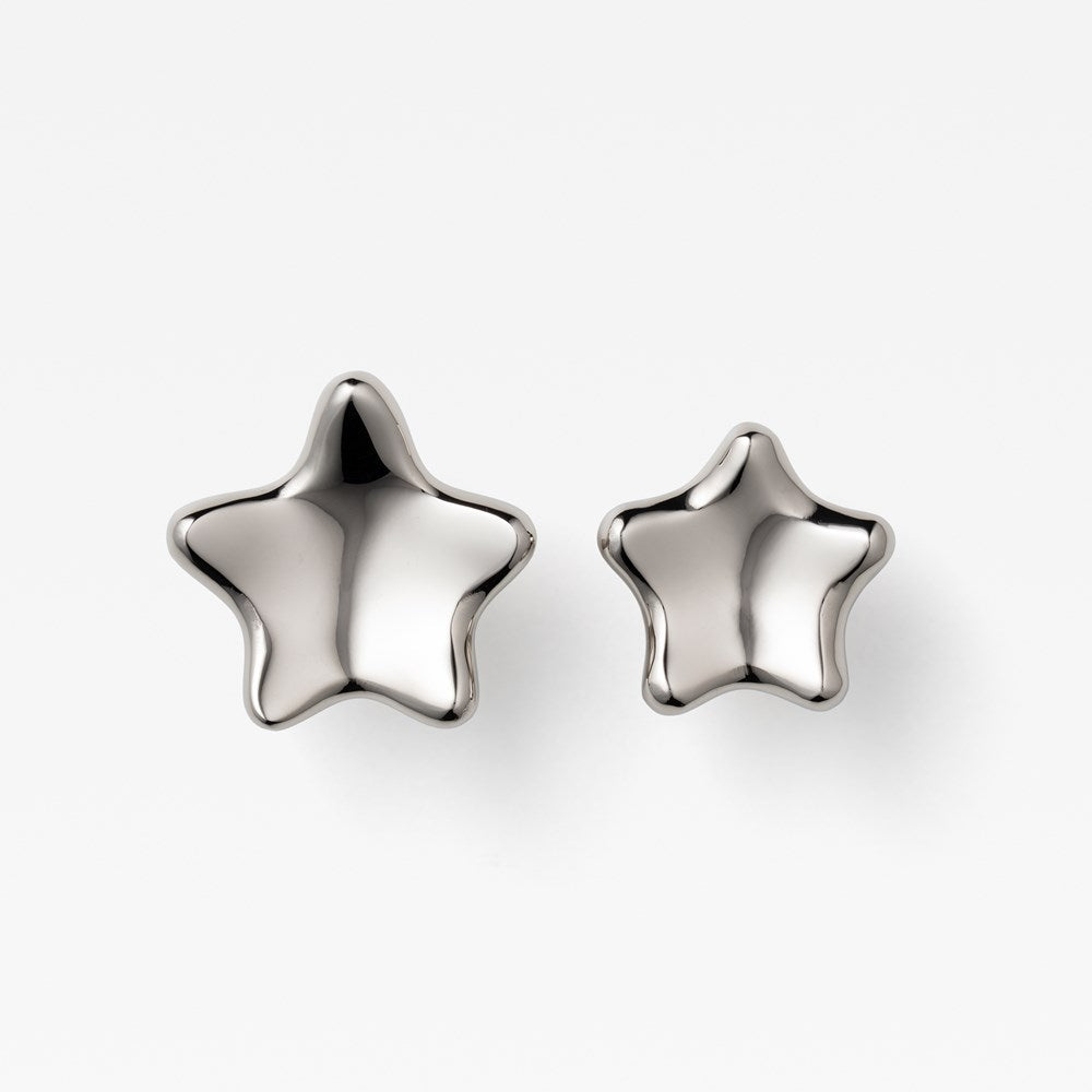 Star Knob Polished Nickel — view 2