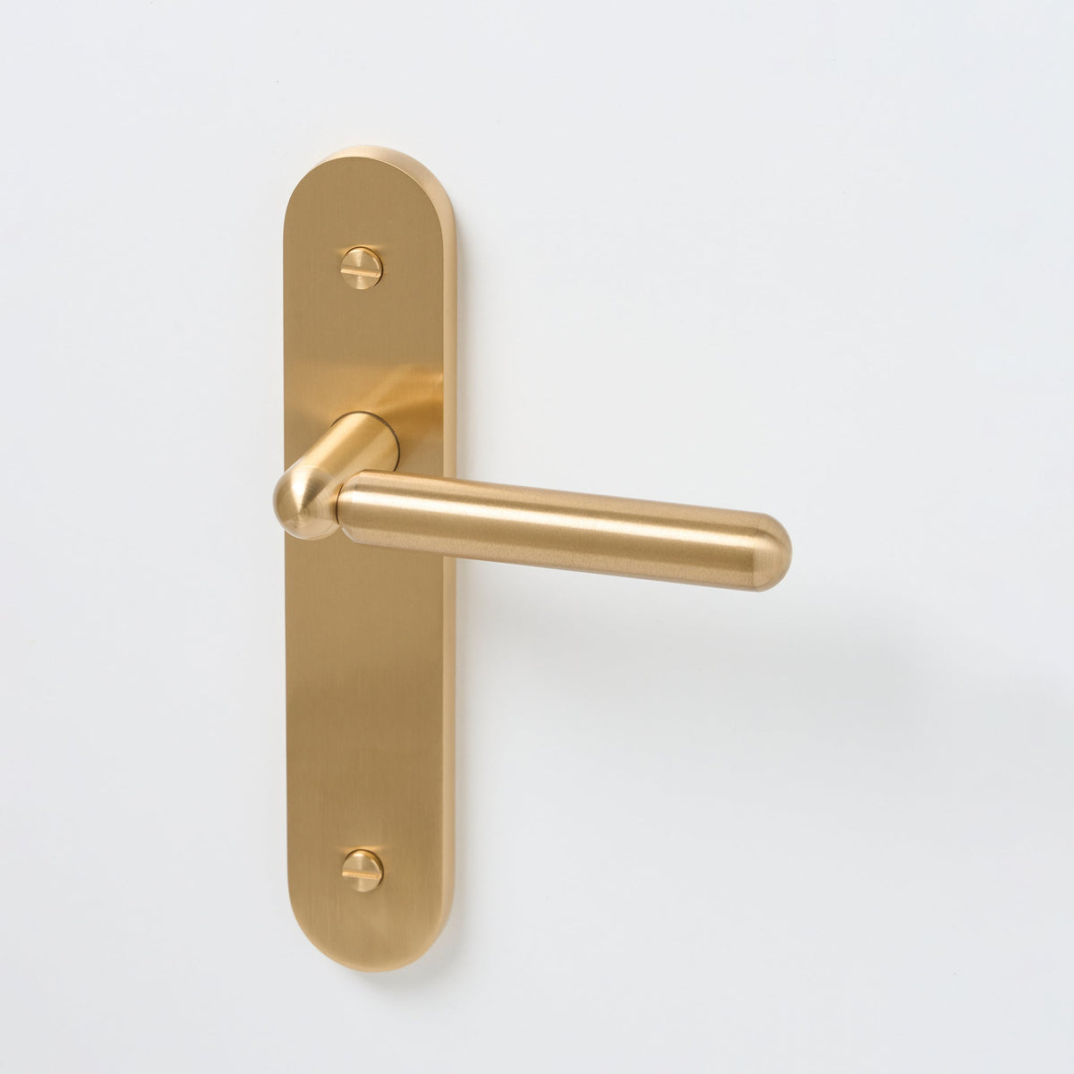 Tubby Lever Brass — view 1