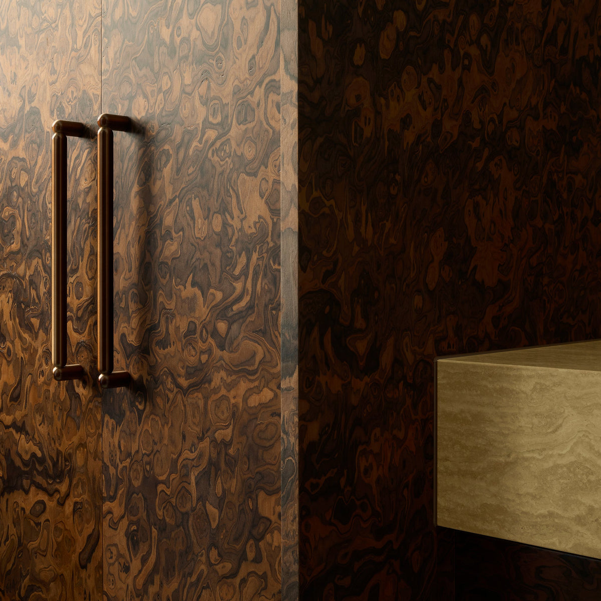 Tubby Pull Bronze — view 2