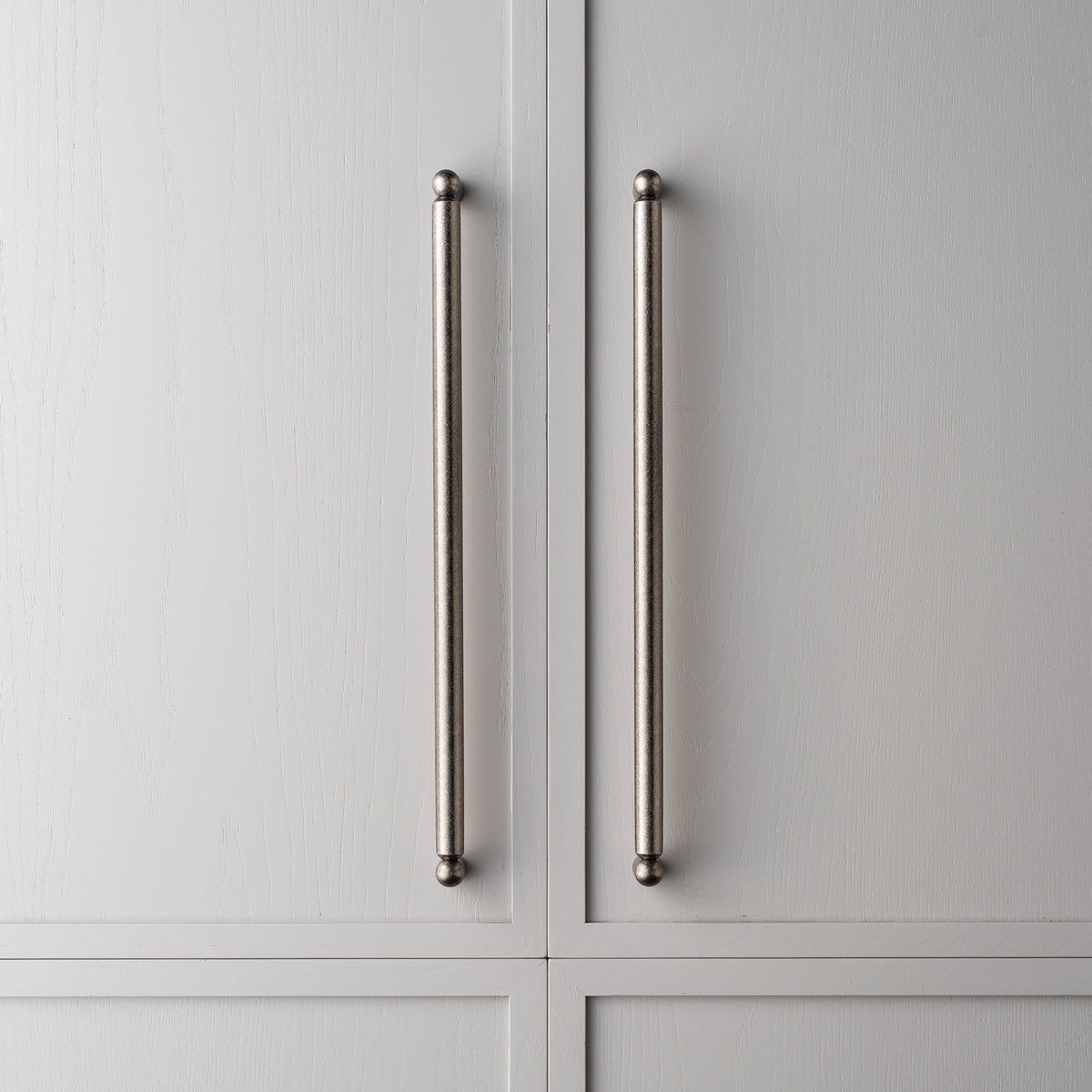 Tubby Pull Tumbled Nickel — view 8