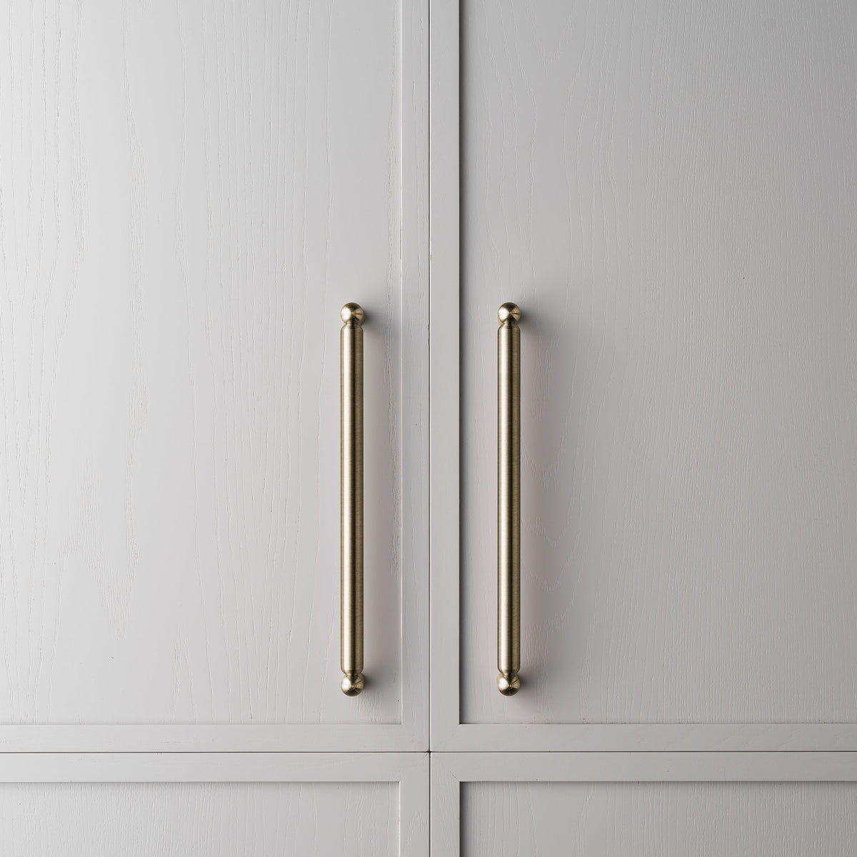 Tubby Pull Aged Brass — view 7
