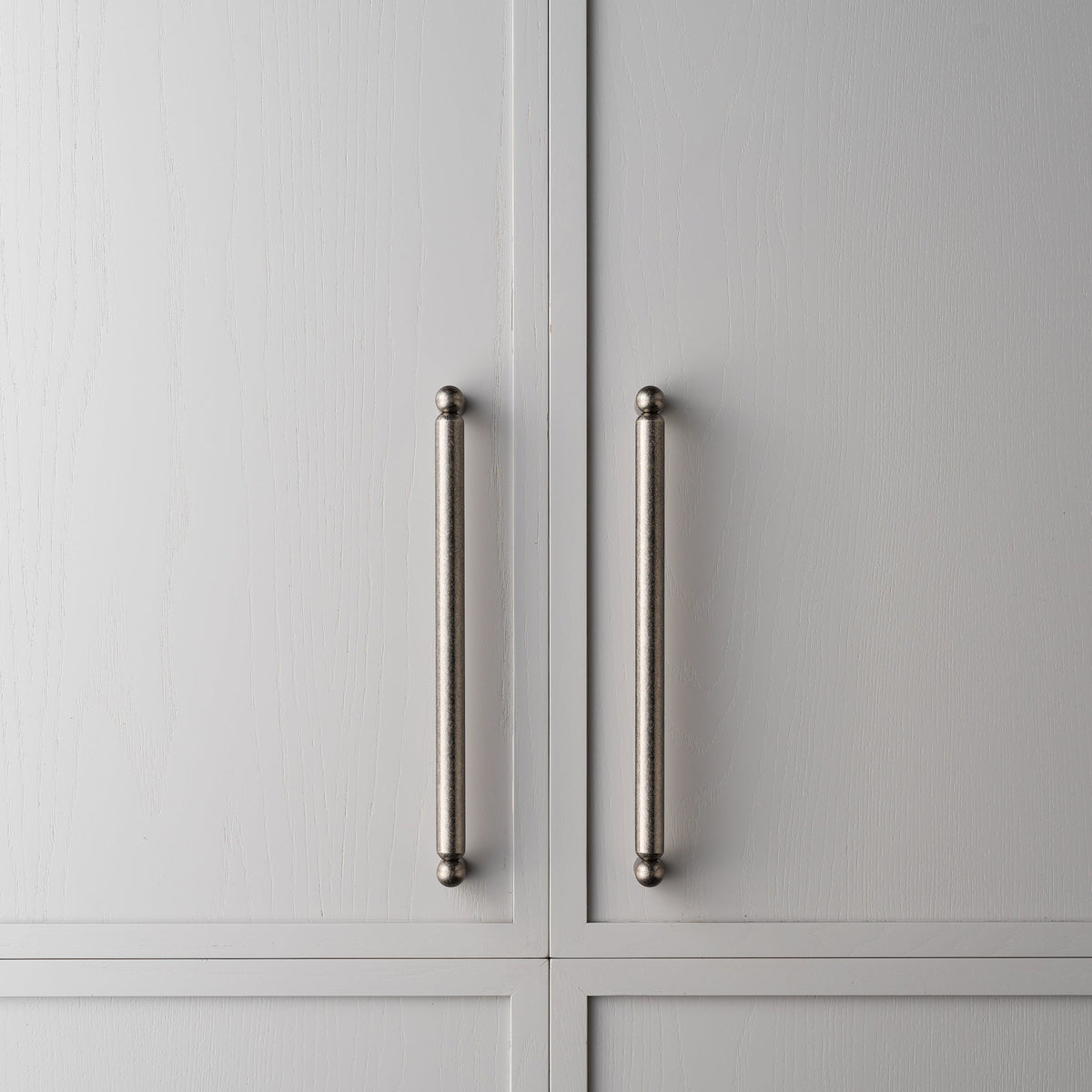 Tubby Pull Tumbled Nickel — view 7
