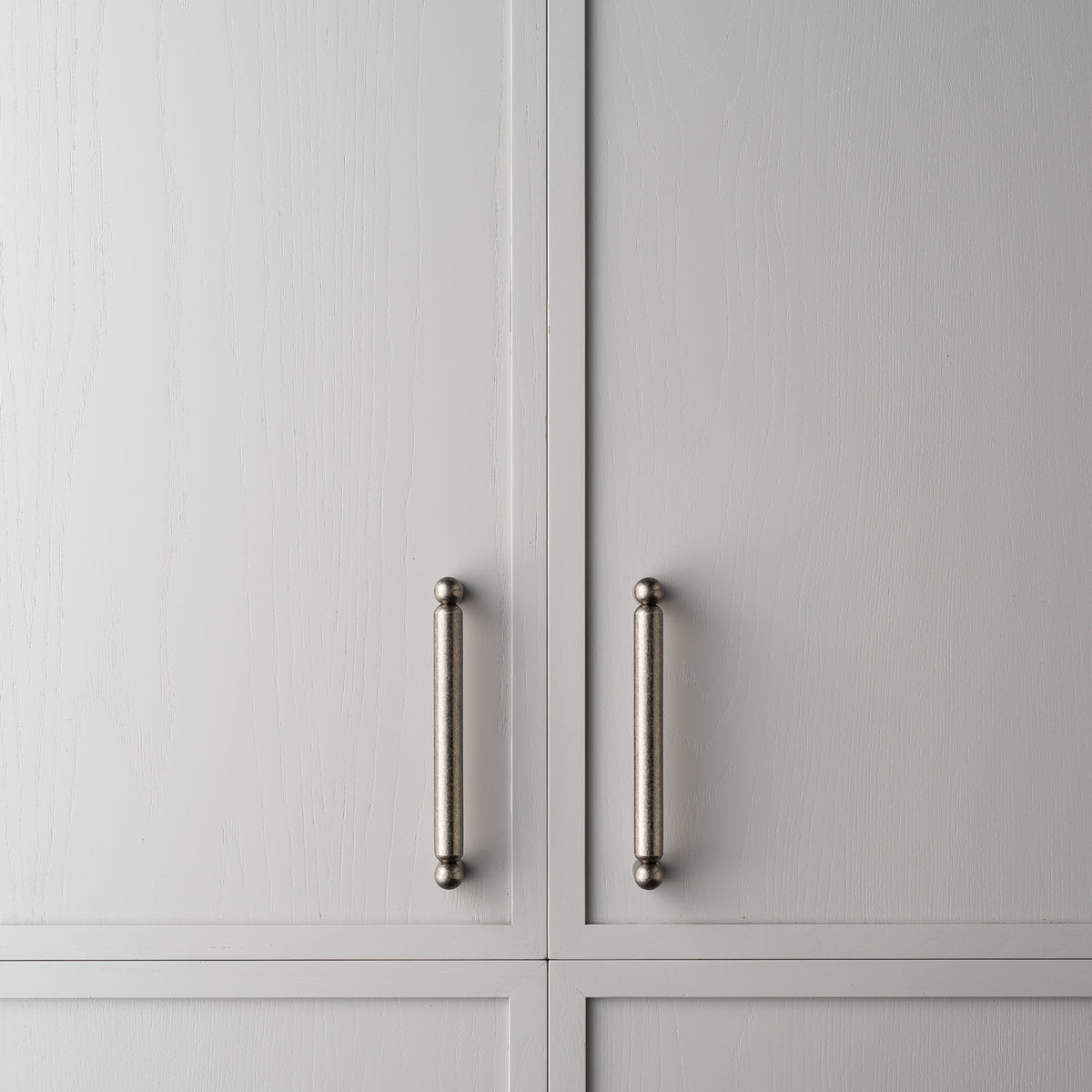 Tubby Pull Tumbled Nickel — view 6