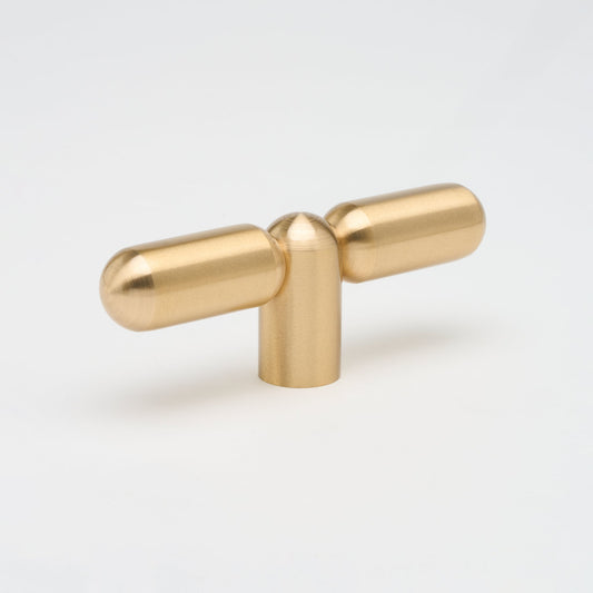 Tubby T-Pull Brass — view 1