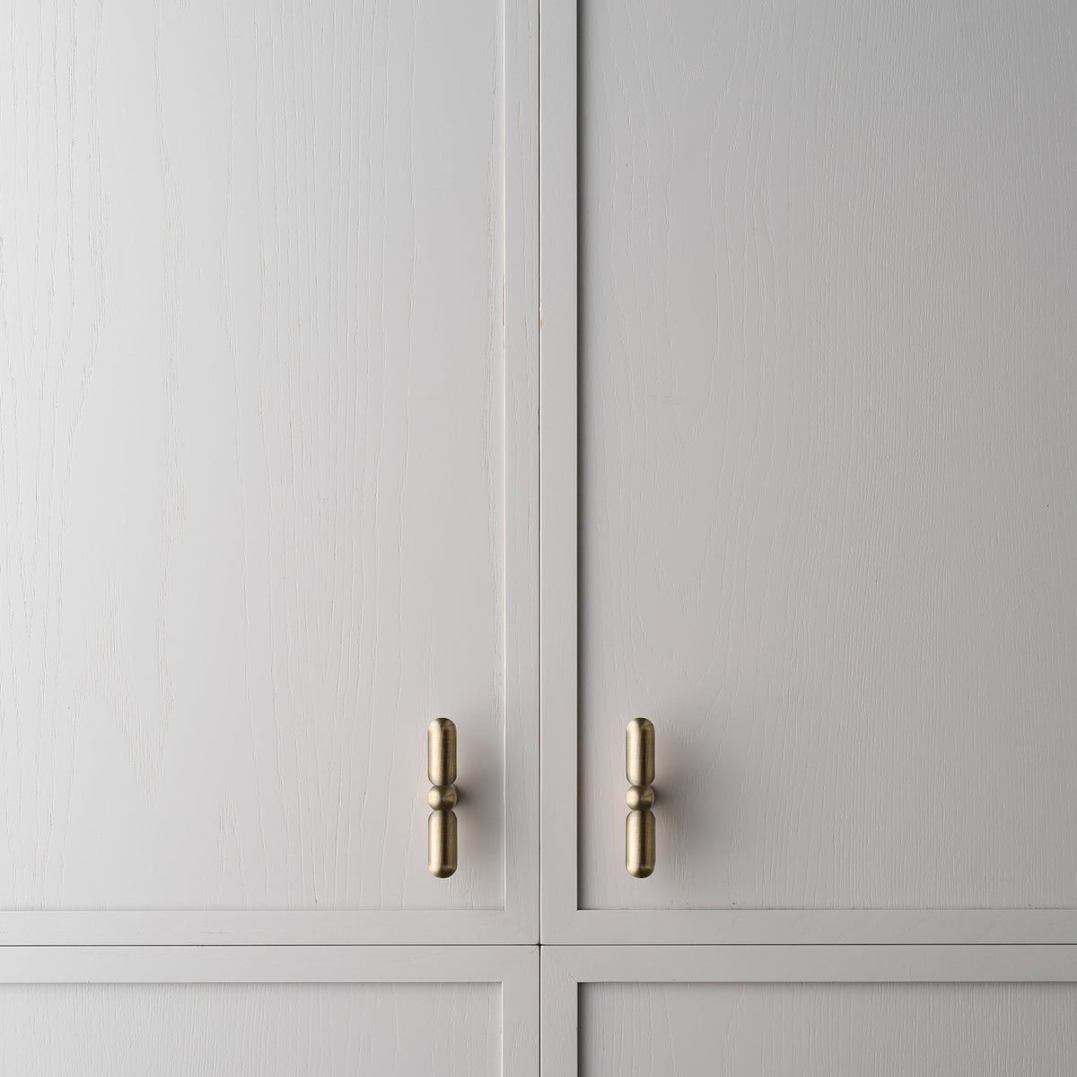 Tubby T-Pull Aged Brass — view 3