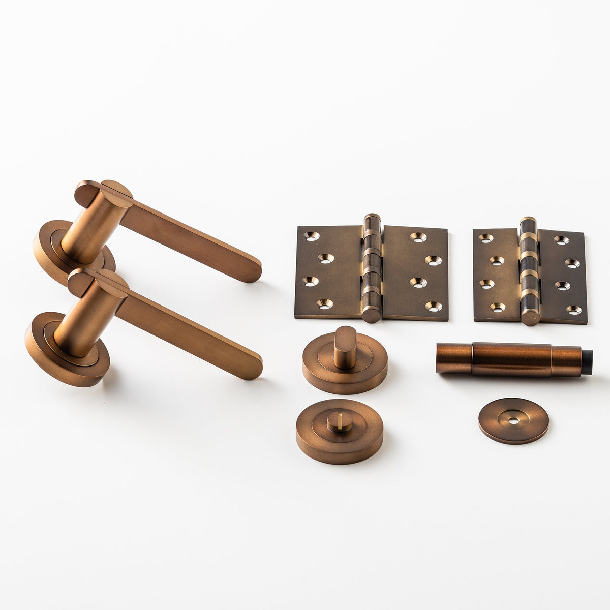 Intersect Lever Bronze — view 2
