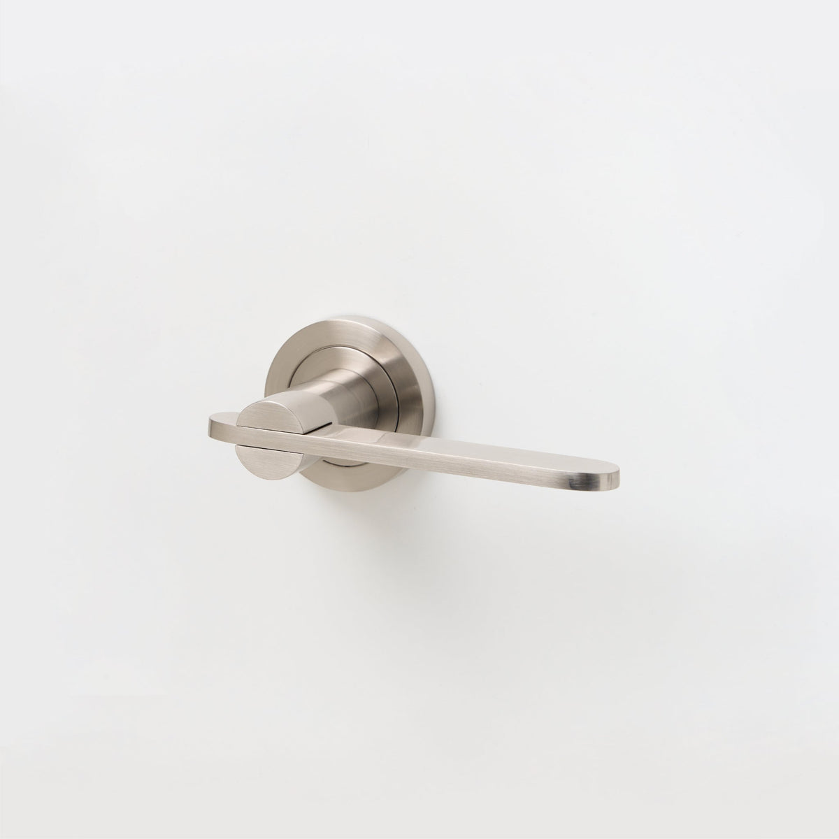 Intersect Lever Nickel — view 1