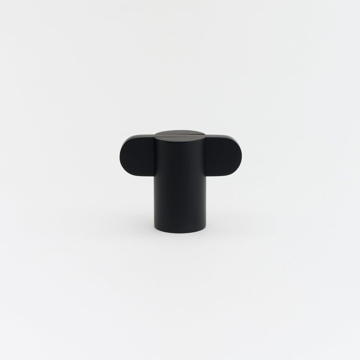 Intersect Knob Black — view 1