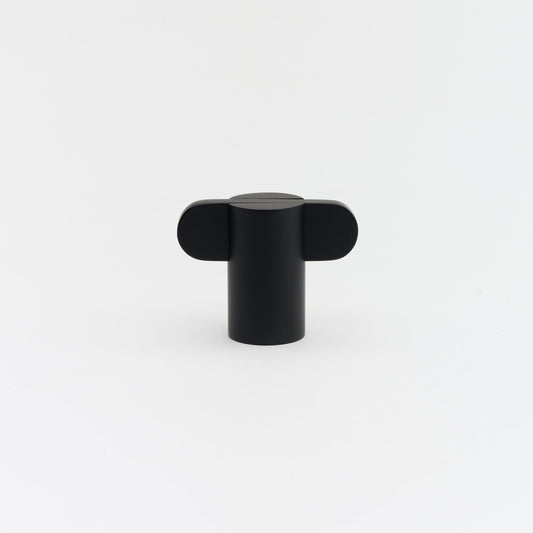 Intersect Knob Black — view 1