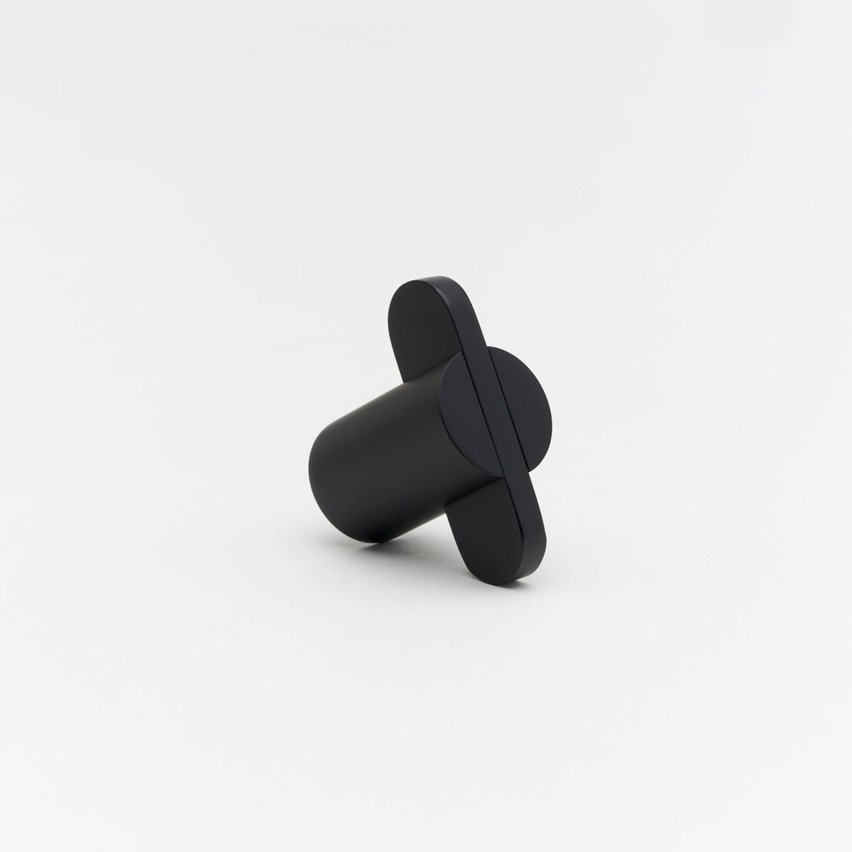 Intersect Knob Black — view 5