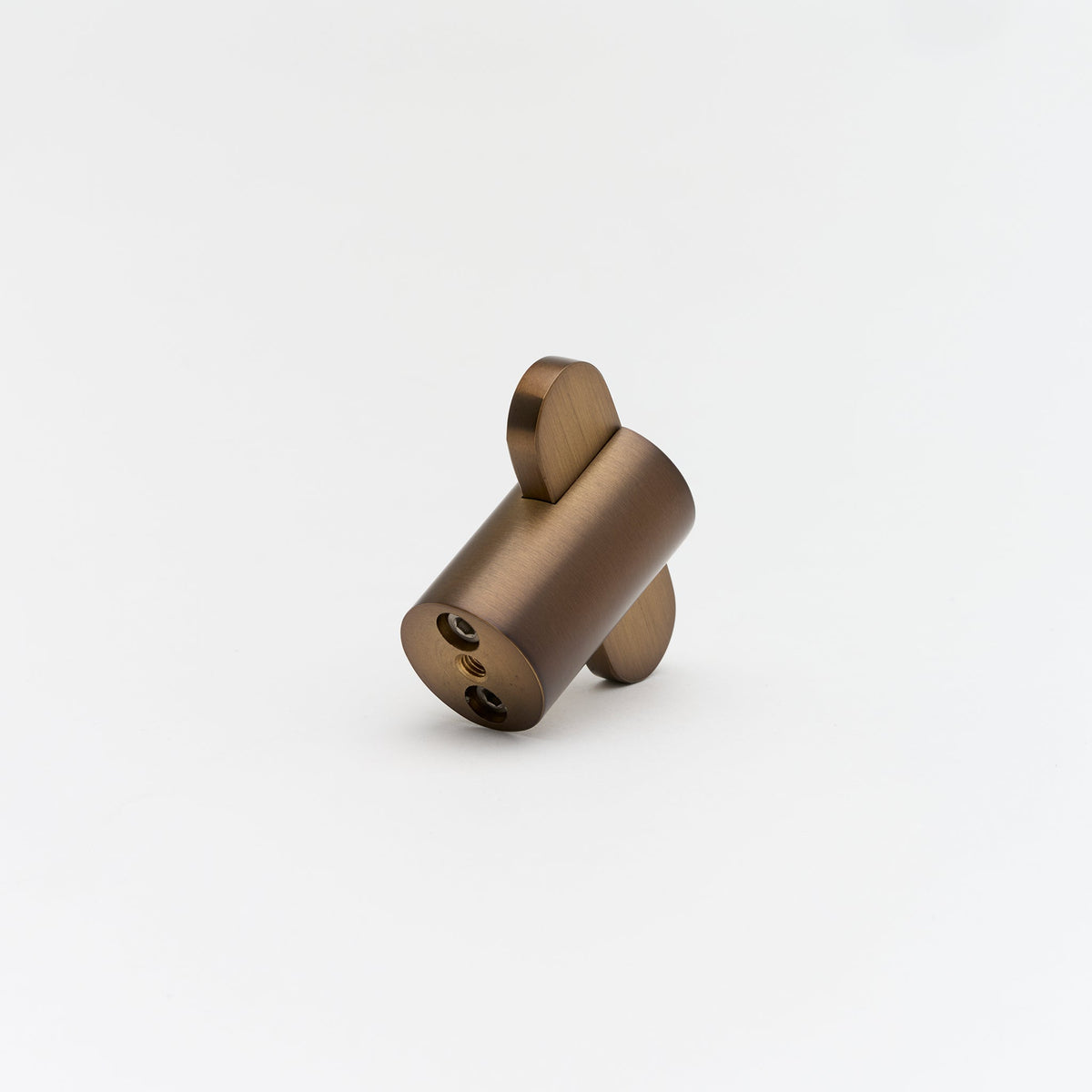 Intersect Knob Bronze — view 7