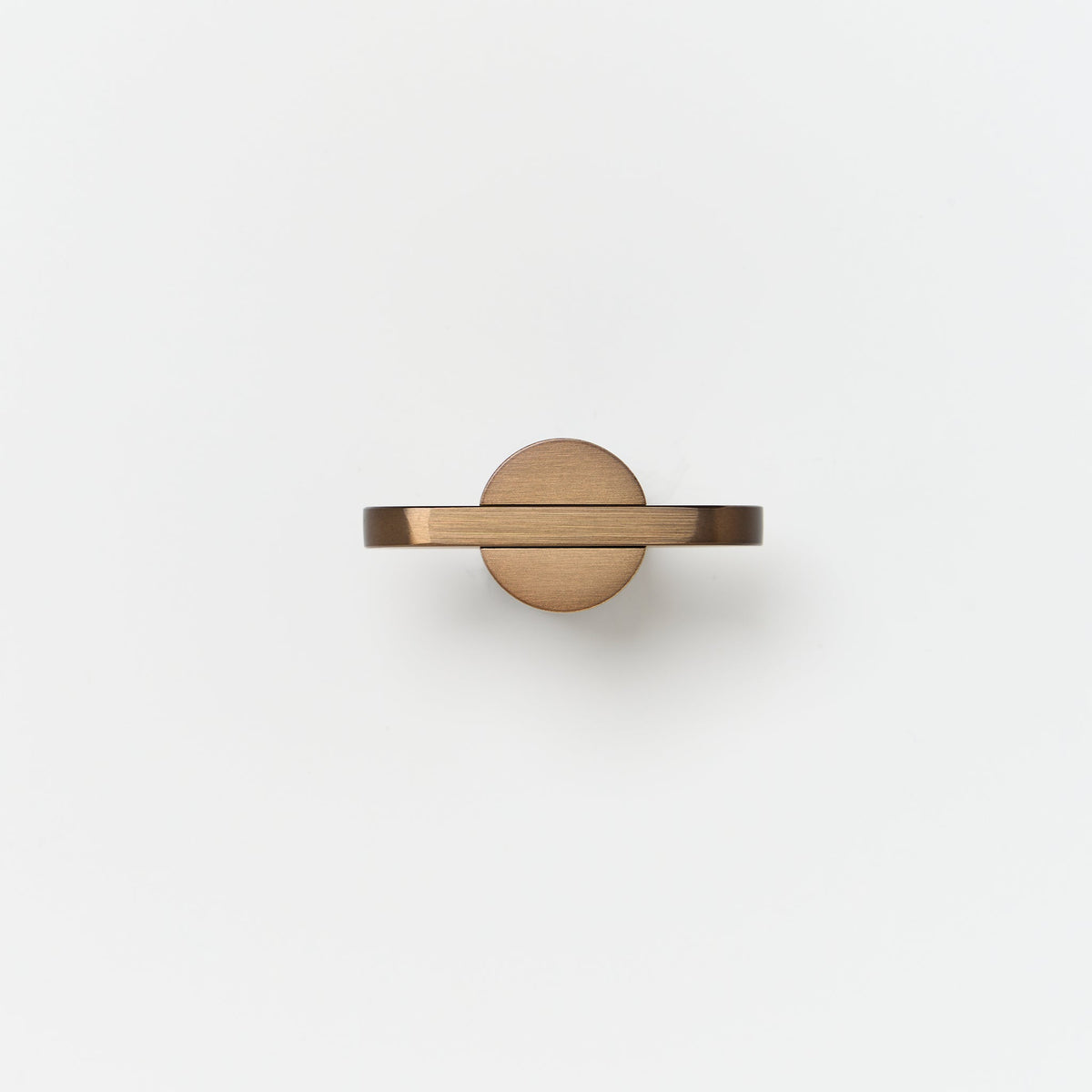 Intersect Knob Bronze — view 6