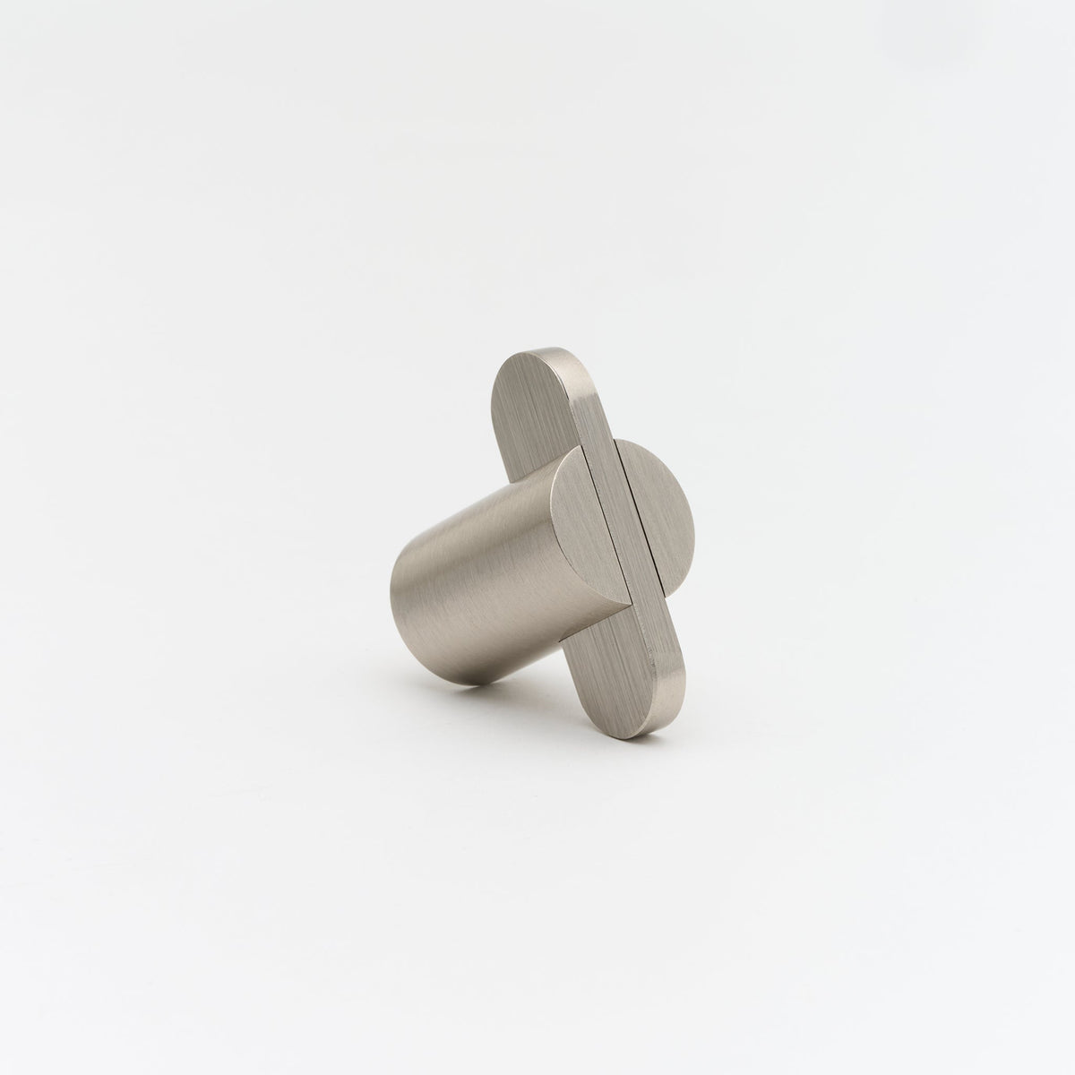 Intersect Knob Nickel — view 5