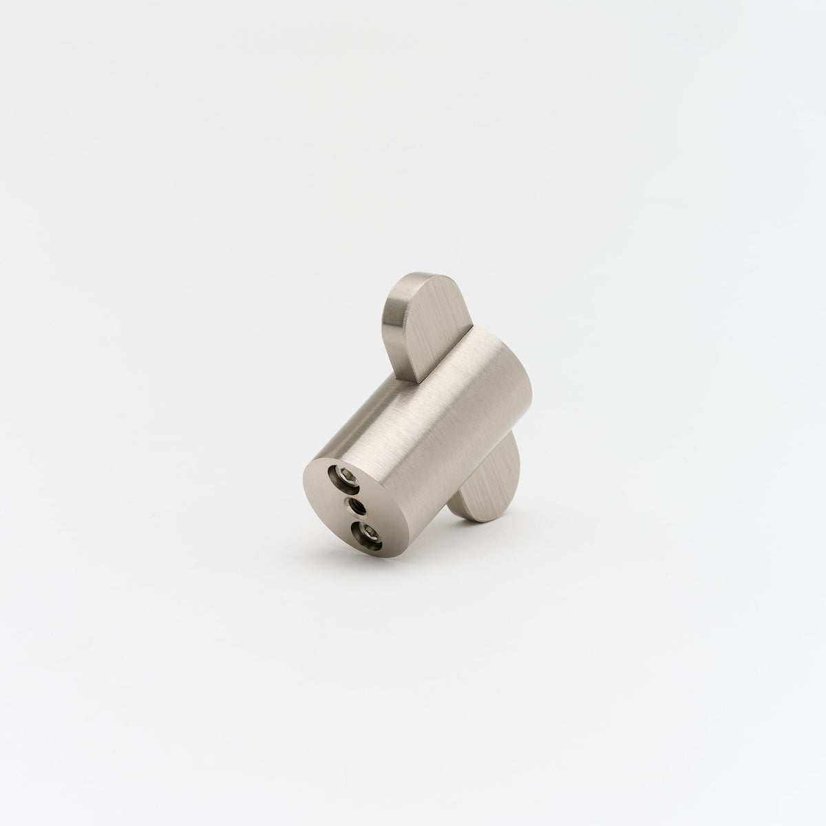 Intersect Knob Nickel — view 7