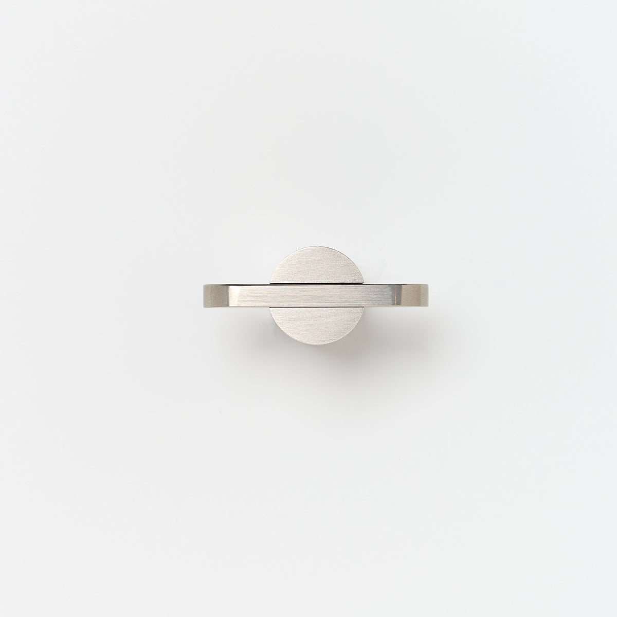 Intersect Knob Nickel — view 6