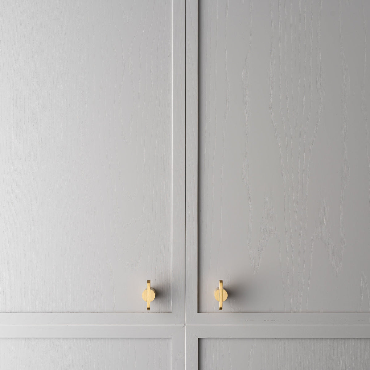 Intersect Knob Brass — view 4