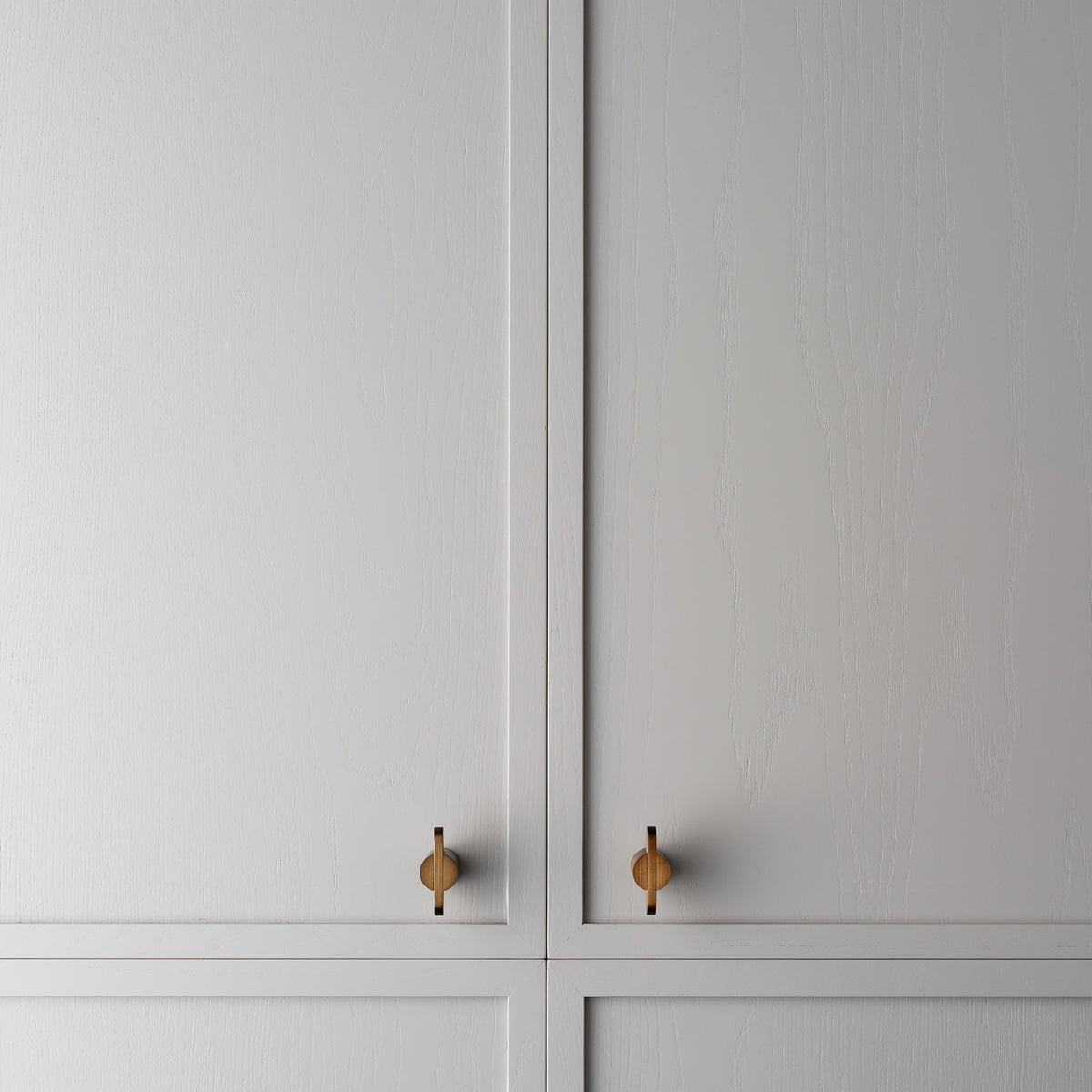 Intersect Knob Bronze — view 4