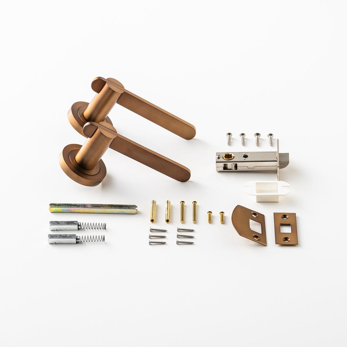 Intersect Lever Bronze — view 3