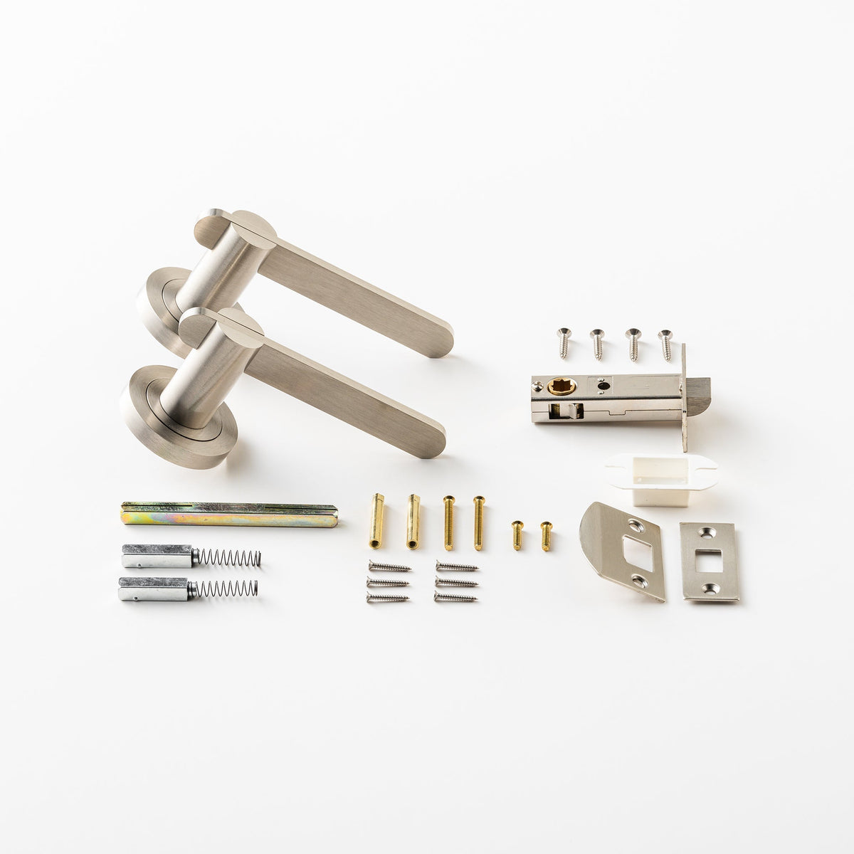 Intersect Lever Nickel — view 3