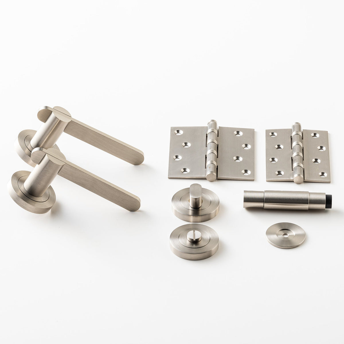 Intersect Lever Nickel — view 2