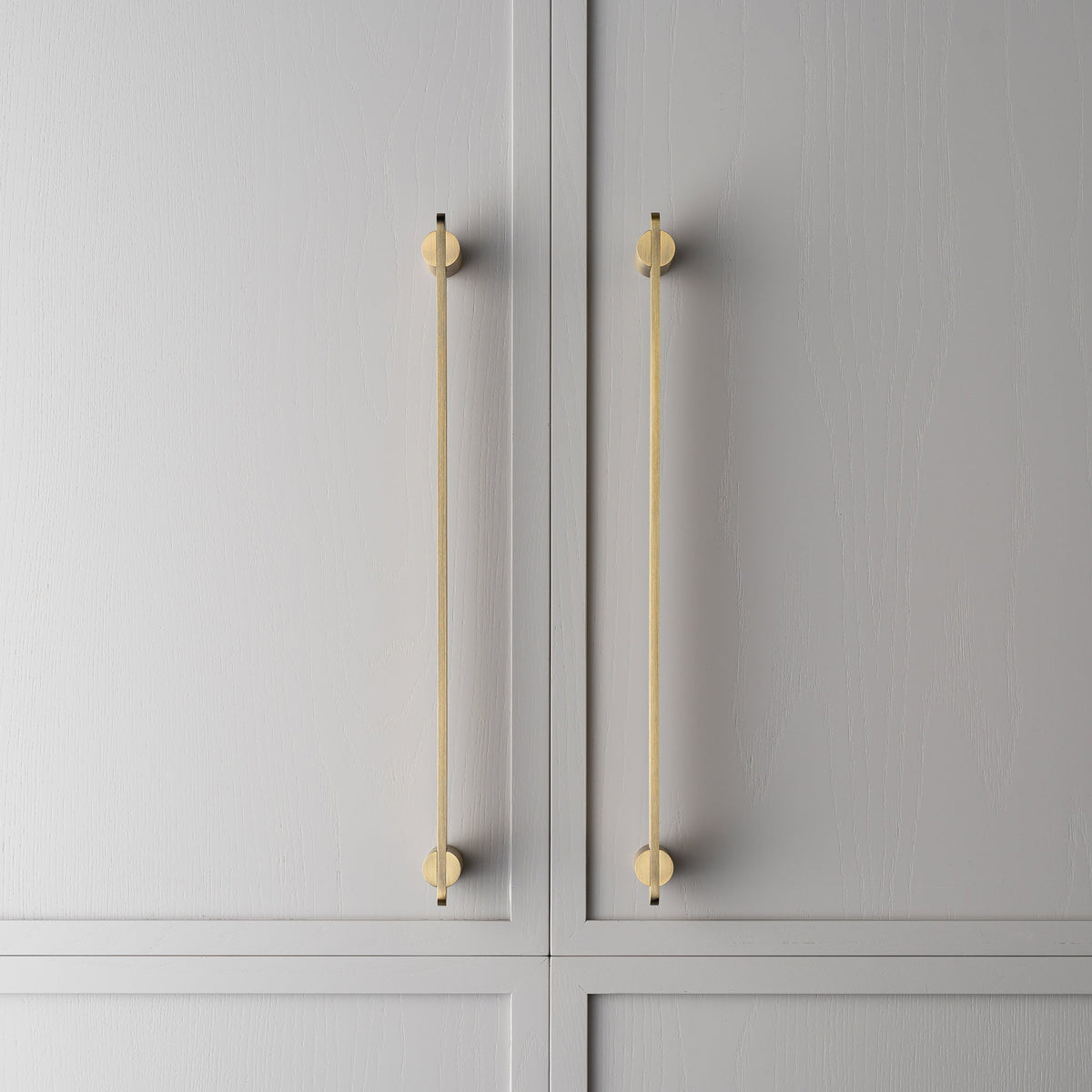 Intersect Pull Aged Brass — view 8