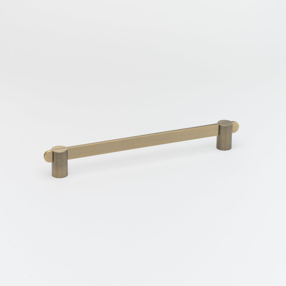 Intersect Pull Aged Brass — view 4