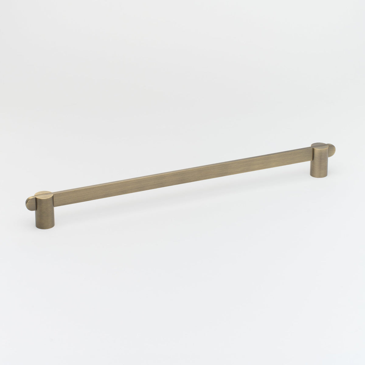 Intersect Pull Aged Brass — view 5