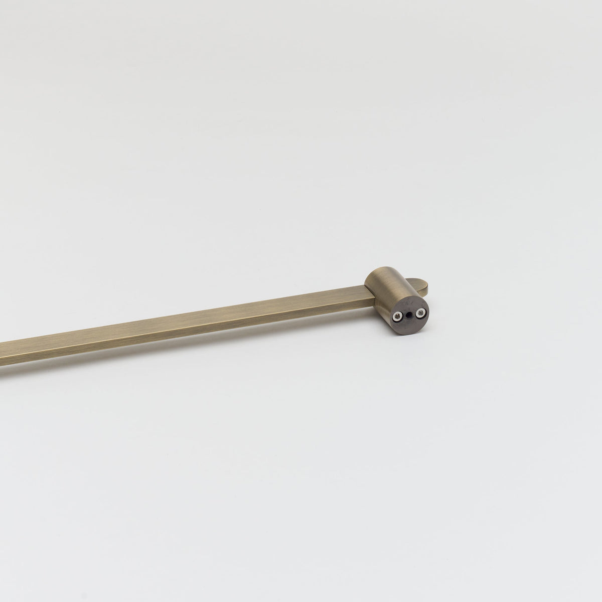 Intersect Pull Aged Brass — view 9