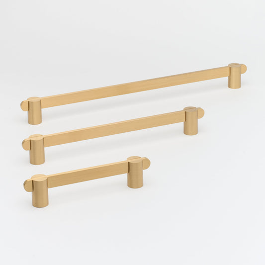 Intersect Pull Brass — view 1