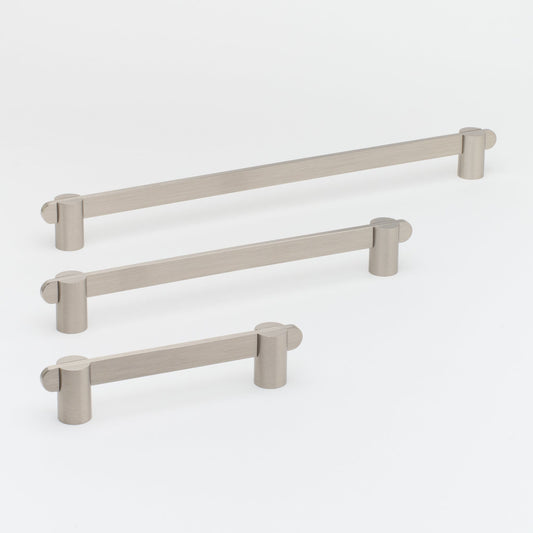 Intersect Pull Nickel — view 1