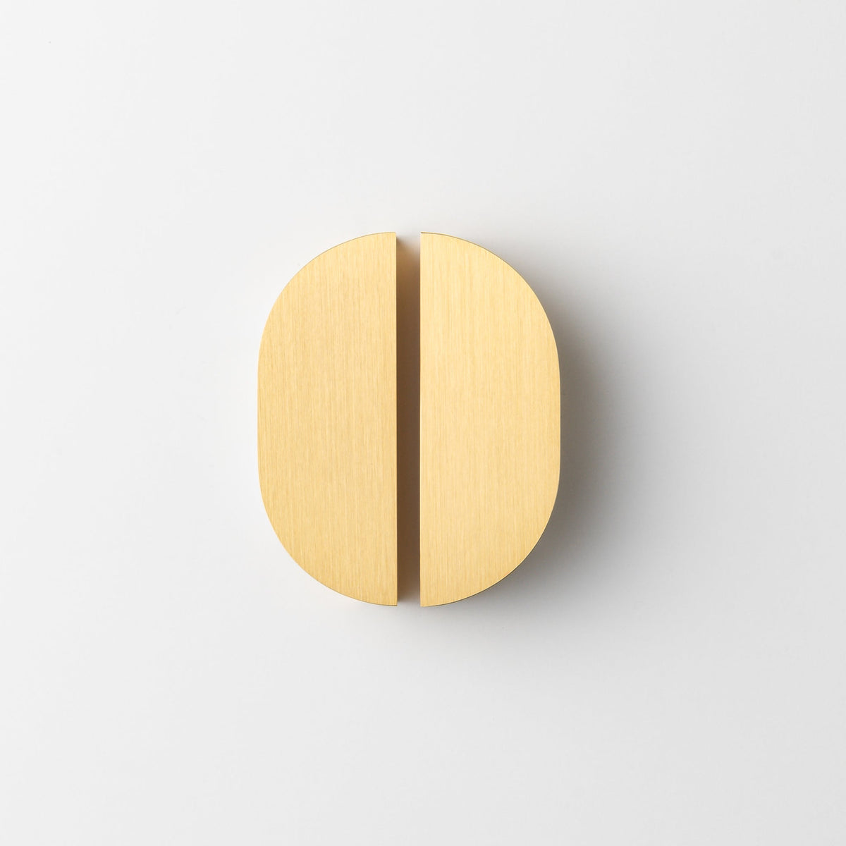 Isla Pull Brass — view 1