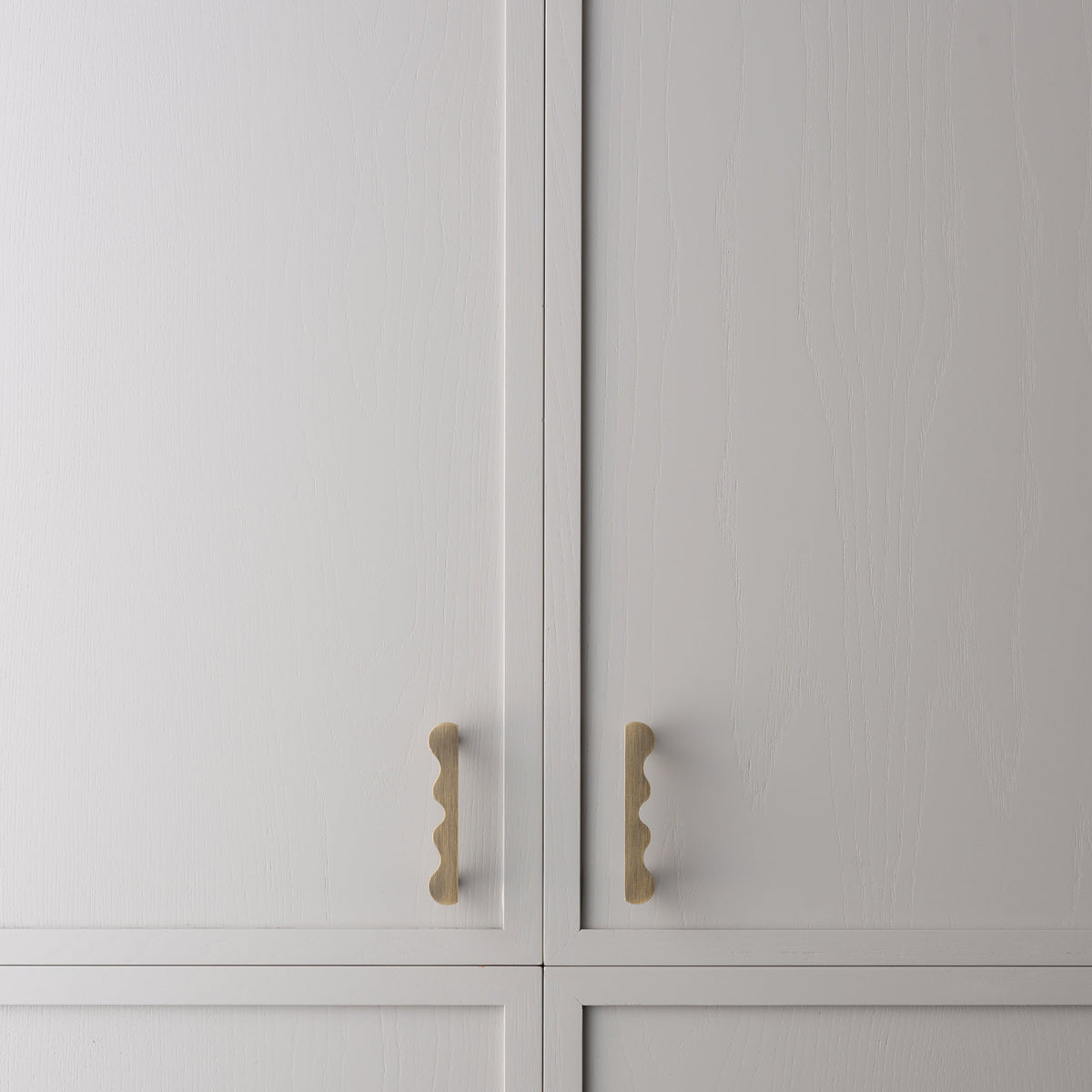 Karu Pull Aged Brass — view 7