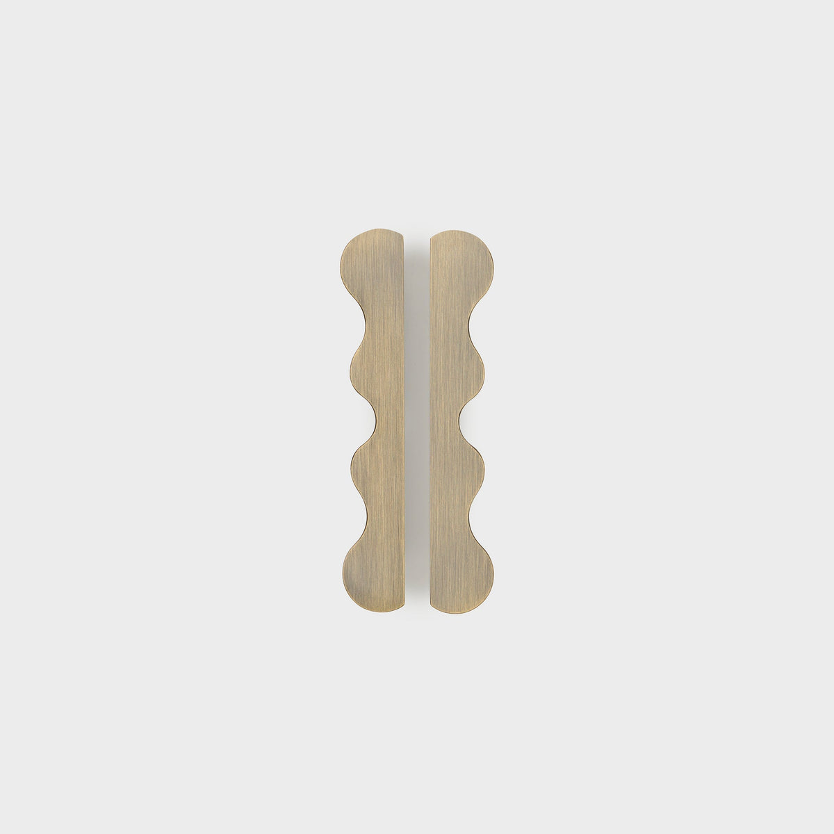 Karu Pull Aged Brass — view 4